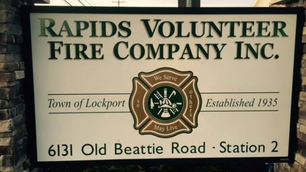 Rapids Volunteer Fire Co Sign Ny 5d5eb17c47835