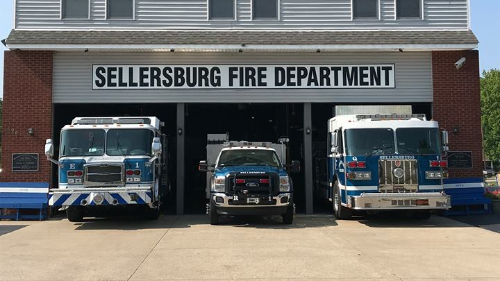 Sellersburg Volunteer Fire Dept In 5d4c66f52b395