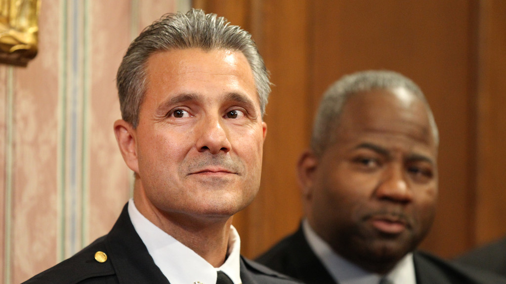 Cleveland Fire Chief Angelo Calvillo.