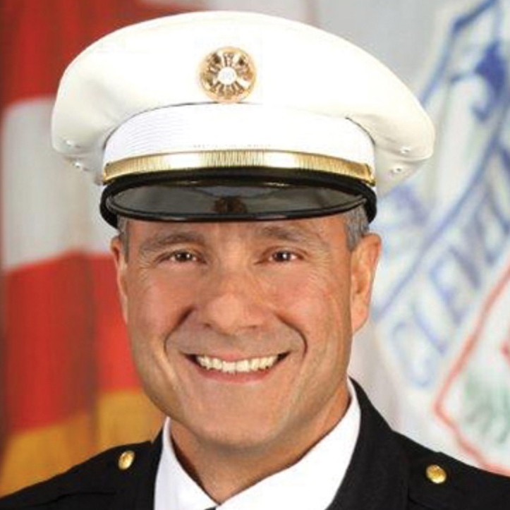 Cleveland Fire Chief Angelo Calvillo.
