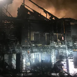 Tualatin Valley, OR, firefighters stopped a two-alarm Beaverton fourplex fire from spreading to nearby buildings early Thursday. Tualatin Valley, OR, firefighters stopped a two-alarm Beaverton fourplex fire from spreading to nearby buildings early Thursday.