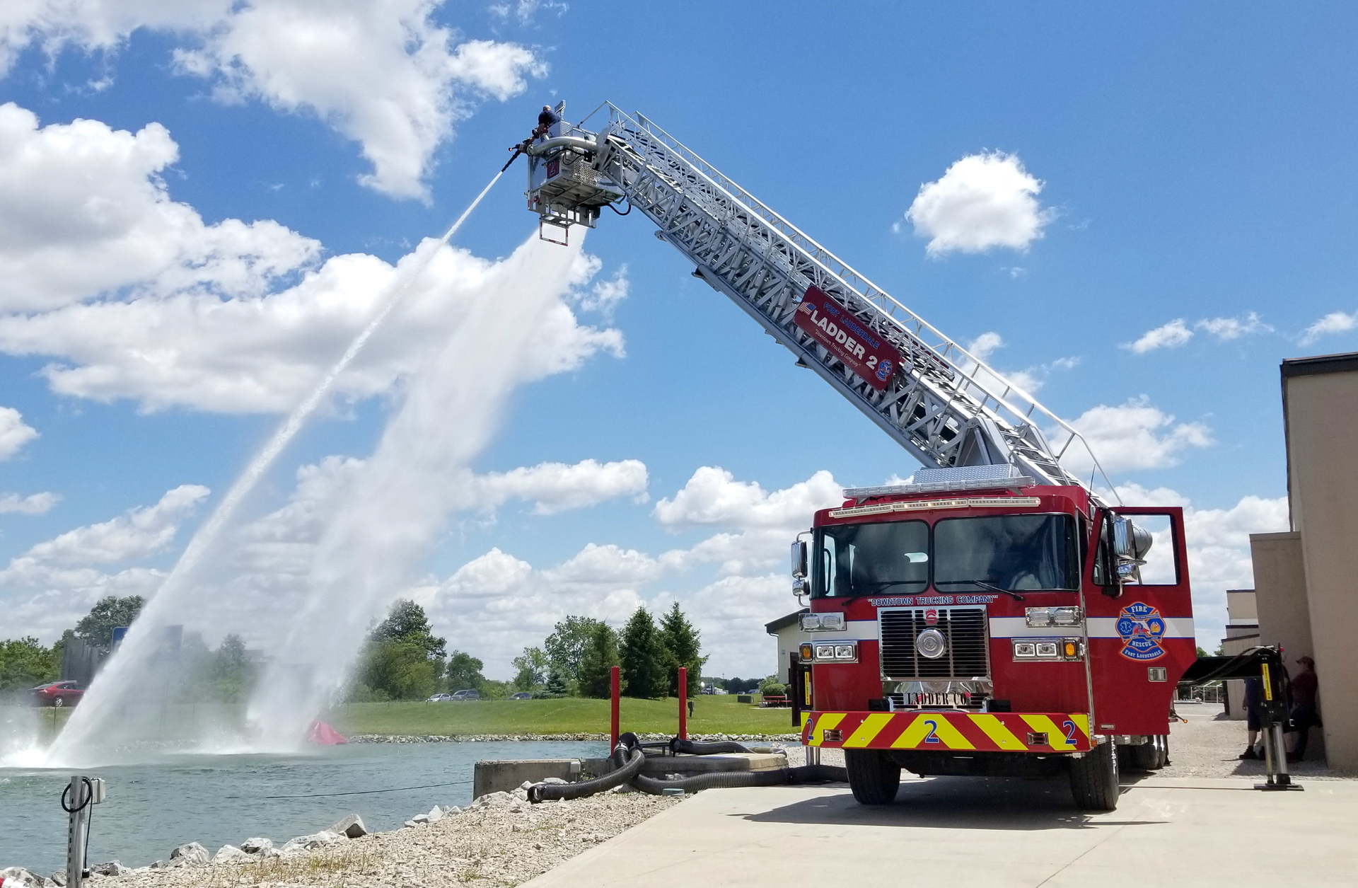 2019 08 08 Ft Lauderdale Fire
