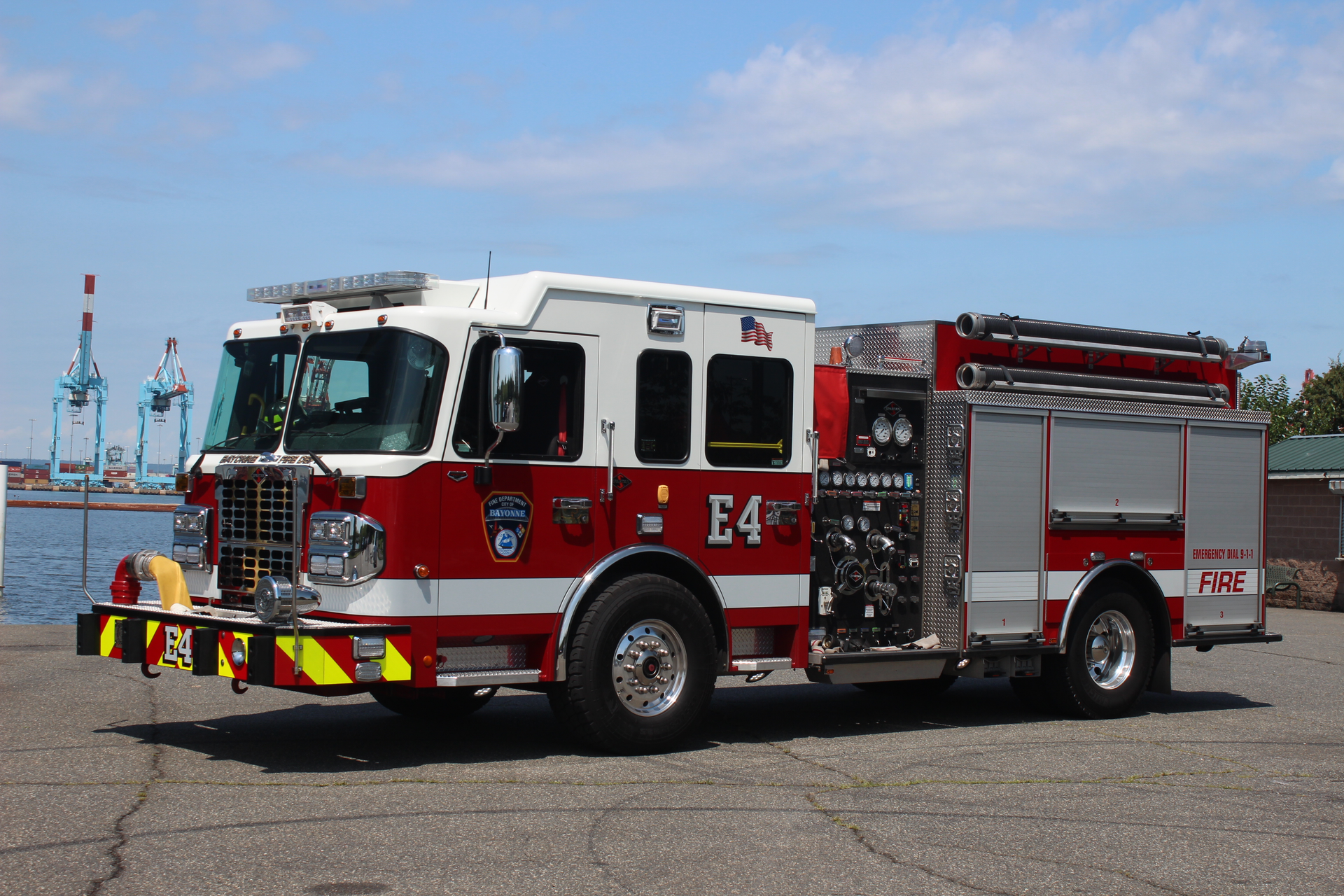 Bayonne E 4 18 Spartan 1500 500