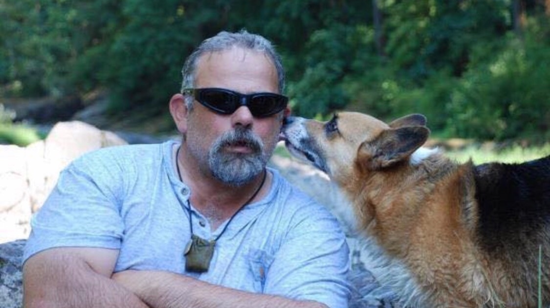 Okanogan County, WA, Assistant Fire Chief Christian Johnson.