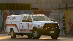 Pictured here is one of the six medical officer (MOF) supervisor vehicles that carries whole blood. The other two units are on medical special operations ambulances. Pictured here is one of the six medical officer (MOF) supervisor vehicles that carries whole blood. The other two units are on medical special operations ambulances.