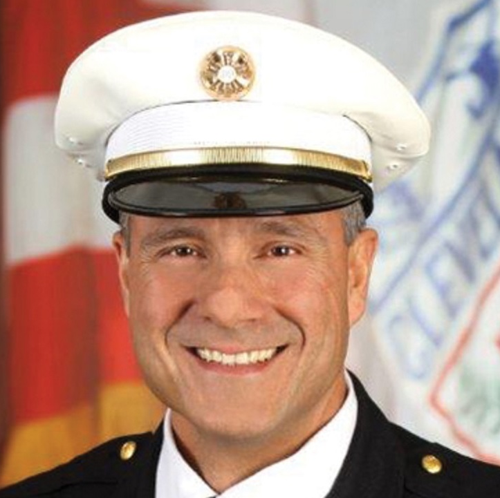Cleveland Fire Chief Angelo Calvillo.