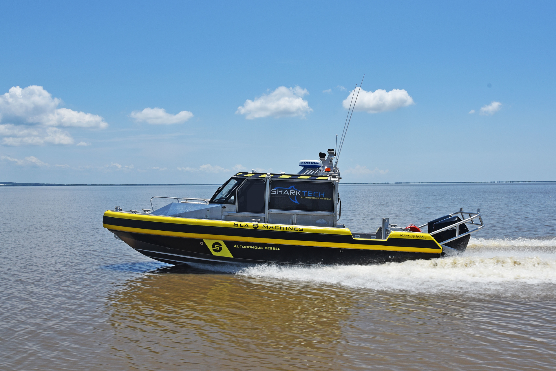 Metal Shark Sea Machines