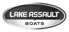 Logo Lake Assault Boats 243x114px