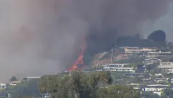 The Los Angeles Fire Department issued mandatory evacuations Monday for areas of the city's Pacific Palisades neighborhood, where actors such as Matt Damon and Ben Affleck The Los Angeles Fire Department issued mandatory evacuations Monday for areas of the city's Pacific Palisades neighborhood, where actors such as Matt Damon and Ben Affleck