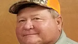 Louise, TX, firefighter Steven Henderson. Louise, TX, firefighter Steven Henderson.