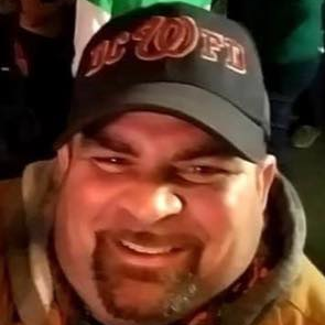 D.C. firefighter Alex Graham, 48.