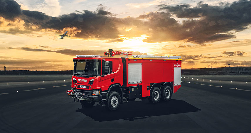 Oshkosh Airport Products will showcase the new Oshkosh Striker 8x8 ARFF vehicle and Striker Simulator at China Fire 2019 to be held at the China International Exhibition Centre in Beijing on October 16-19.