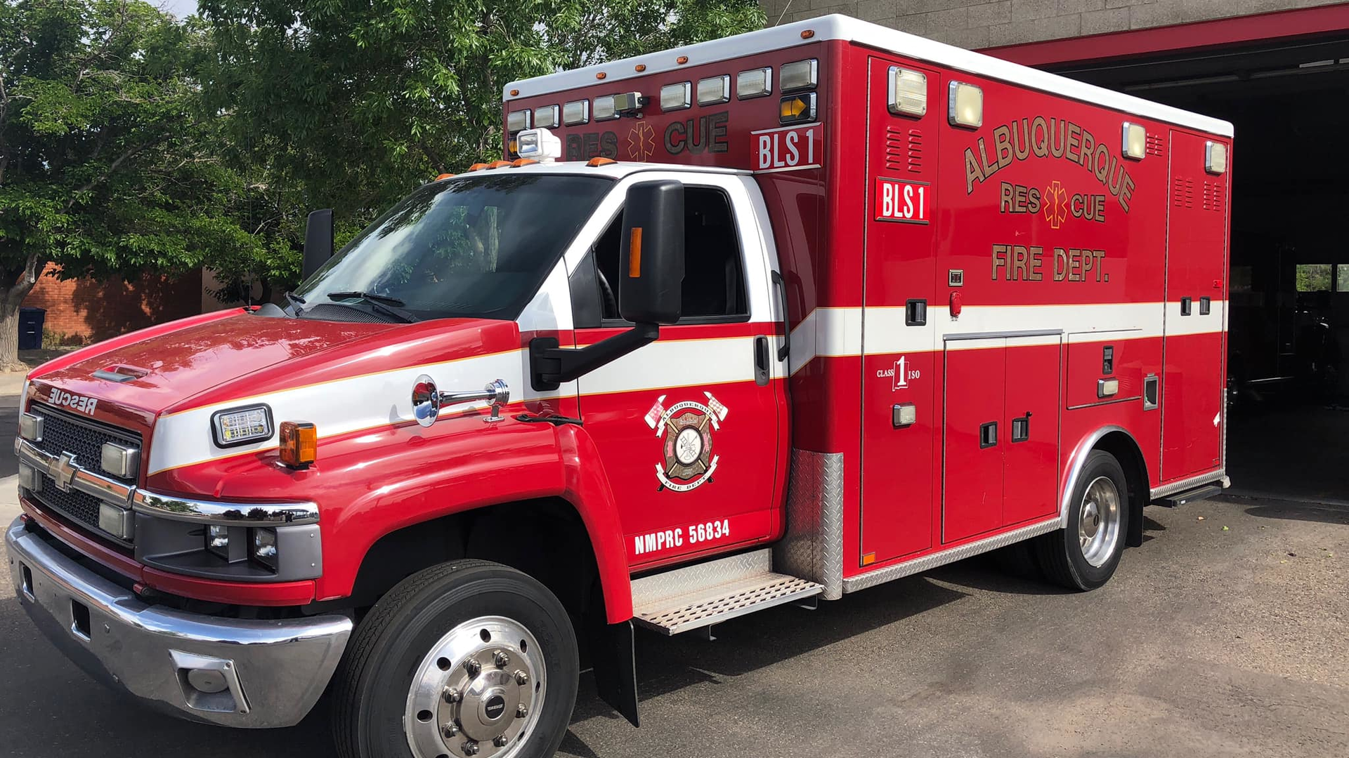 Albuquerque Fire Rescue Ambo Nm 5dbf29364954c