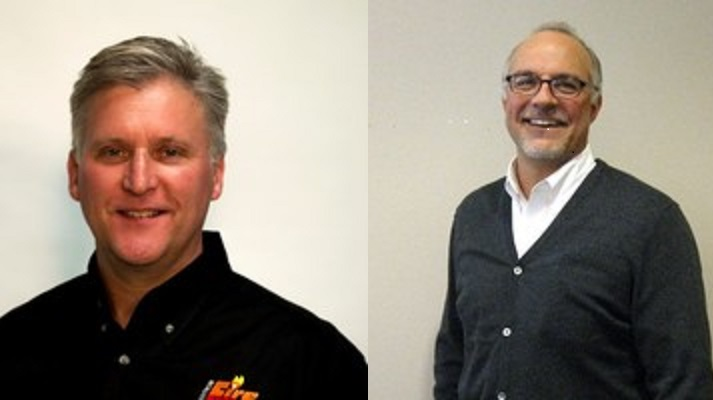 H.O. Bostrom Company President and COO Paul Bostrom (left) and Vice President of Sales Tim Schoenecker.