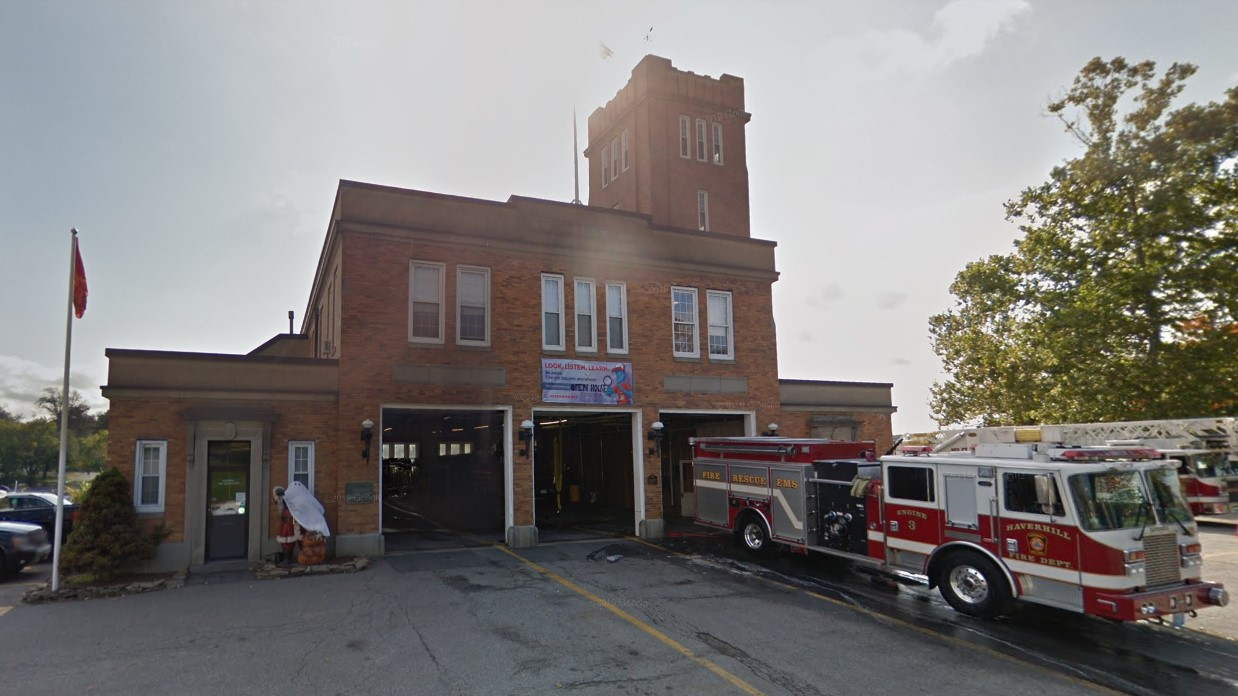 Haverhill, MA, Fire Department's Central Fire Station.
