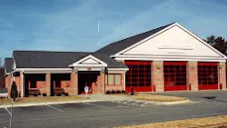 Plymouth, MA, Fire Department's Cedarville fire station. Plymouth, MA, Fire Department's Cedarville fire station.