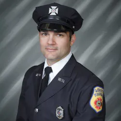 Worcester, MA, Fire Lt. Jason Menard. Worcester, MA, Fire Lt. Jason Menard.