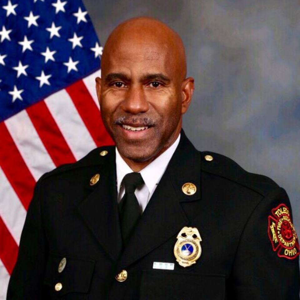 Toledo Fire & Rescue Chief Brian Byrd.