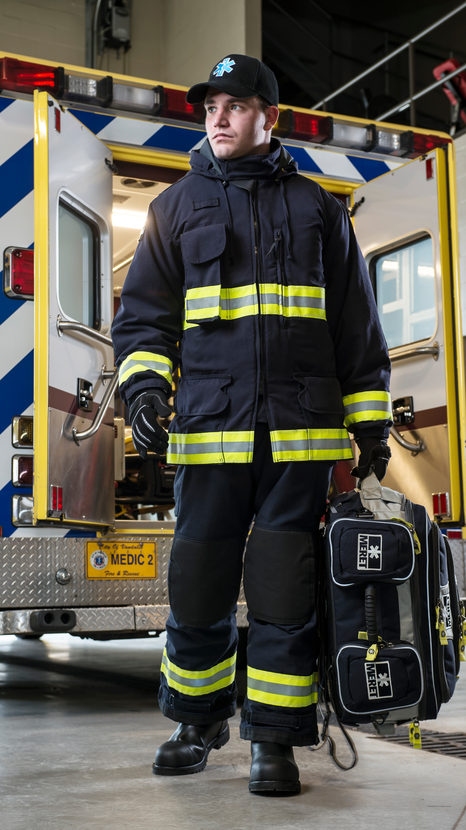 Lion Medpro Navy Ambient Ball Cap 0073