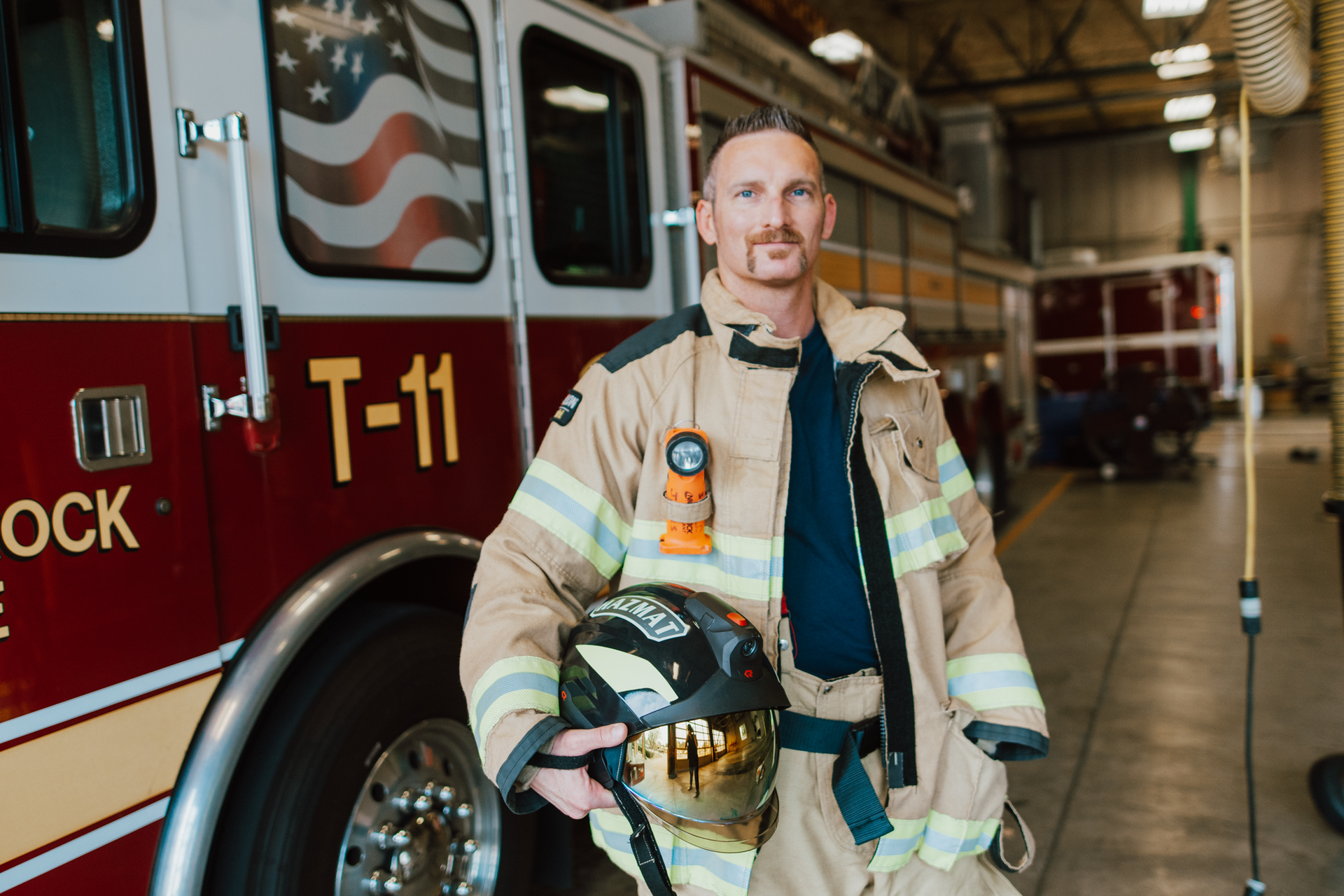 Casey Jones of the Little Rock, AR, Fire Department was selected as the 2019 Outstanding Fire Service Professional of the Year.