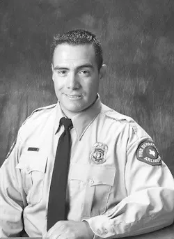 Apparatus Operator Chris Macias has been with the Arlington Fire Department in Arlington, TX, for 20 years and has been in the fire service for 23 years. He was diagnosed with testicular cancer in 2013. He has been cancer-free for six years. Apparatus Operator Chris Macias has been with the Arlington Fire Department in Arlington, TX, for 20 years and has been in the fire service for 23 years. He was diagnosed with testicular cancer in 2013. He has been cancer-free for six years.