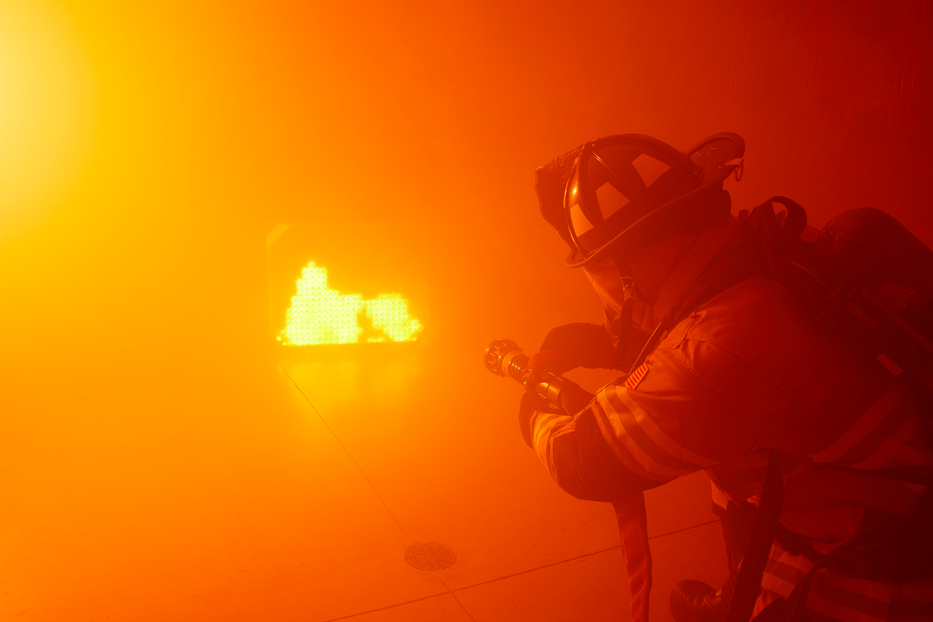 Attack Action Smoke 036