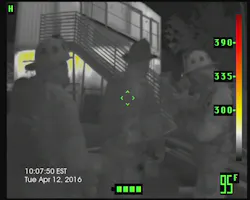 The CLUES size-up acronym is the first that takes into account information from the thermal-imaging camera (TIC): the location of high heat accumulation, heat travel location, flow path and the percentage of the building that’s involved. The CLUES size-up acronym is the first that takes into account information from the thermal-imaging camera (TIC): the location of high heat accumulation, heat travel location, flow path and the percentage of the building that’s involved.