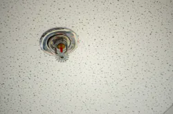 A home builder told the City Council that it costs at least $6,000 to install a sprinkler system in mobile homes. A home builder told the City Council that it costs at least $6,000 to install a sprinkler system in mobile homes.