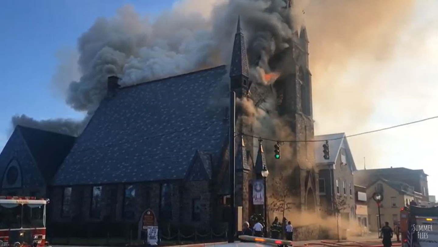 Milton Church Fire 5de023a14984d