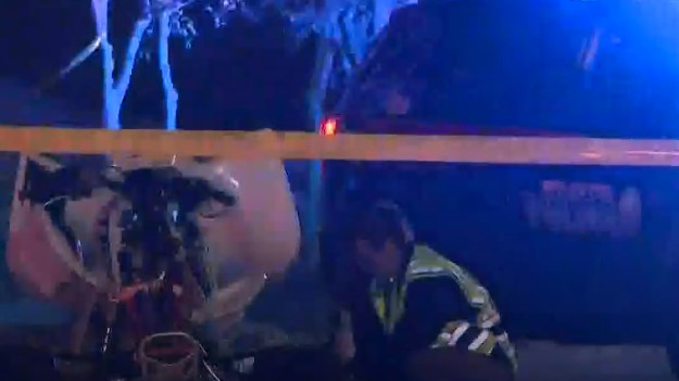 An ATV driver was killed in a head-on collision with an Atlanta fire apparatus on Christmas.