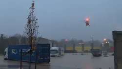 A firefighter, engineer and pilot died when a civilian fire service helicopter crashed in southern France on Monday. A firefighter, engineer and pilot died when a civilian fire service helicopter crashed in southern France on Monday.