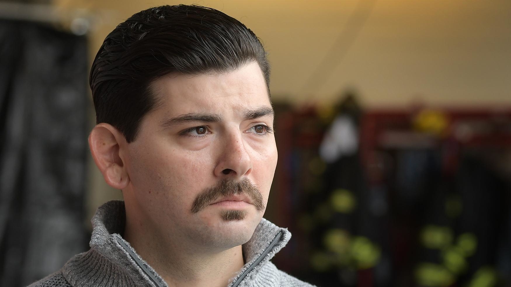 Worcester, MA, firefighter Jeremiah 'Jerry' Lucey III.