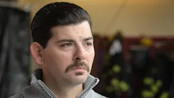 Worcester, MA, firefighter Jeremiah 'Jerry' Lucey III. Worcester, MA, firefighter Jeremiah 'Jerry' Lucey III.