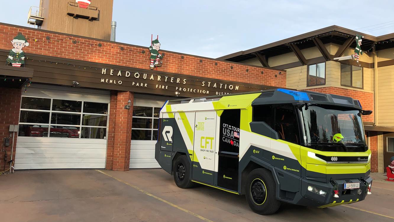 Menlo Park, CA, Fire District officials voted this week to pass on buying an all-electric apparatus.