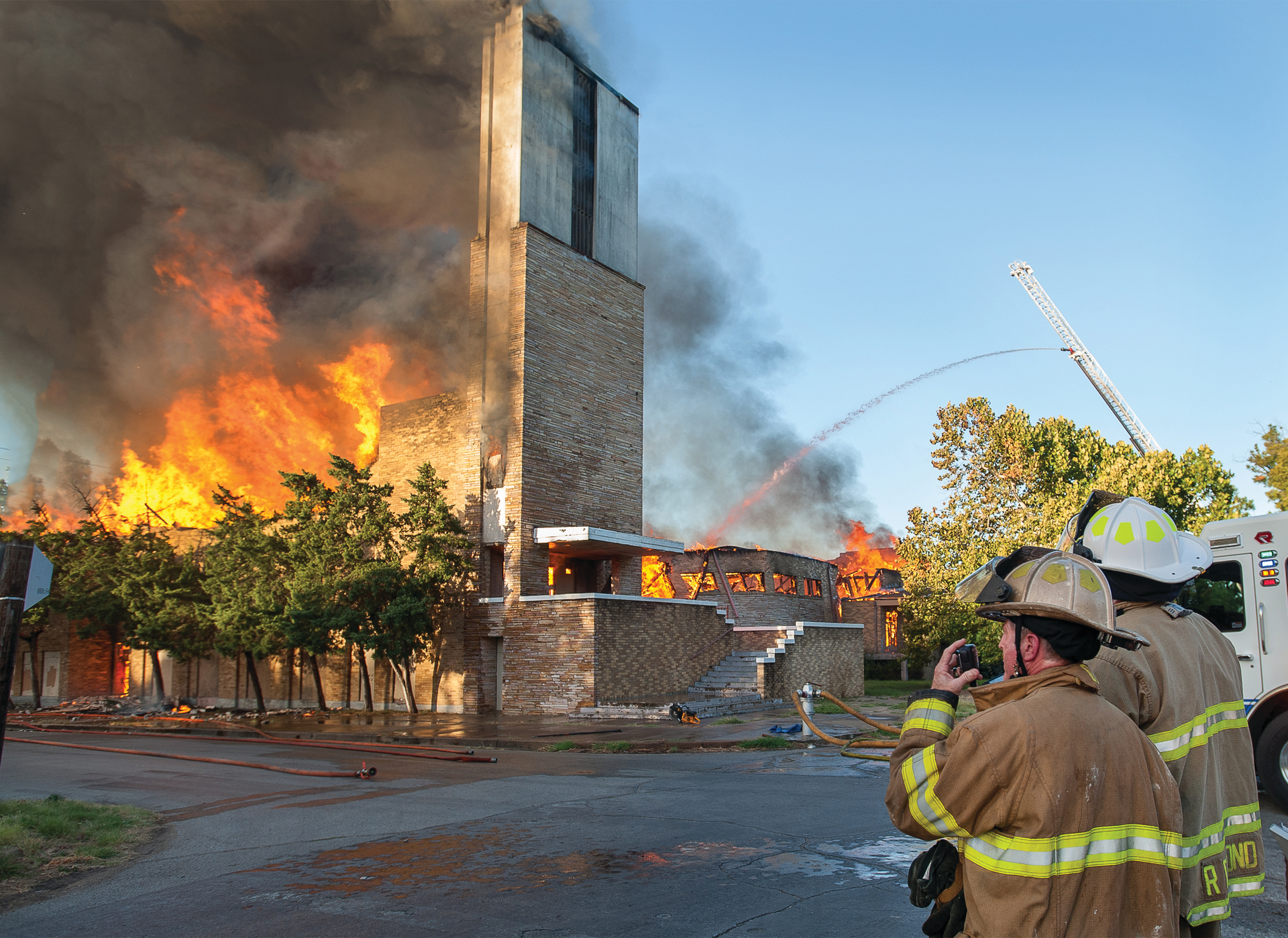 When more companies arrive on scene, the most important task is to accurately capture the organization for the next phase of the incident.