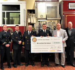 Award presentations were held at both departments. Award presentations were held at both departments.
