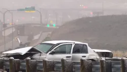 An El Paso, TX, firefighter was injured after being struck in a hit-and-run accident Wednesday while working at the scene of a previous crash. An El Paso, TX, firefighter was injured after being struck in a hit-and-run accident Wednesday while working at the scene of a previous crash.