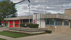 Niles, IL, Fire Department's Dempster Street firehouse. Niles, IL, Fire Department's Dempster Street firehouse.