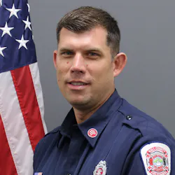 Hall County, GA, Fire Sgt. Jonathan Barton. Hall County, GA, Fire Sgt. Jonathan Barton.