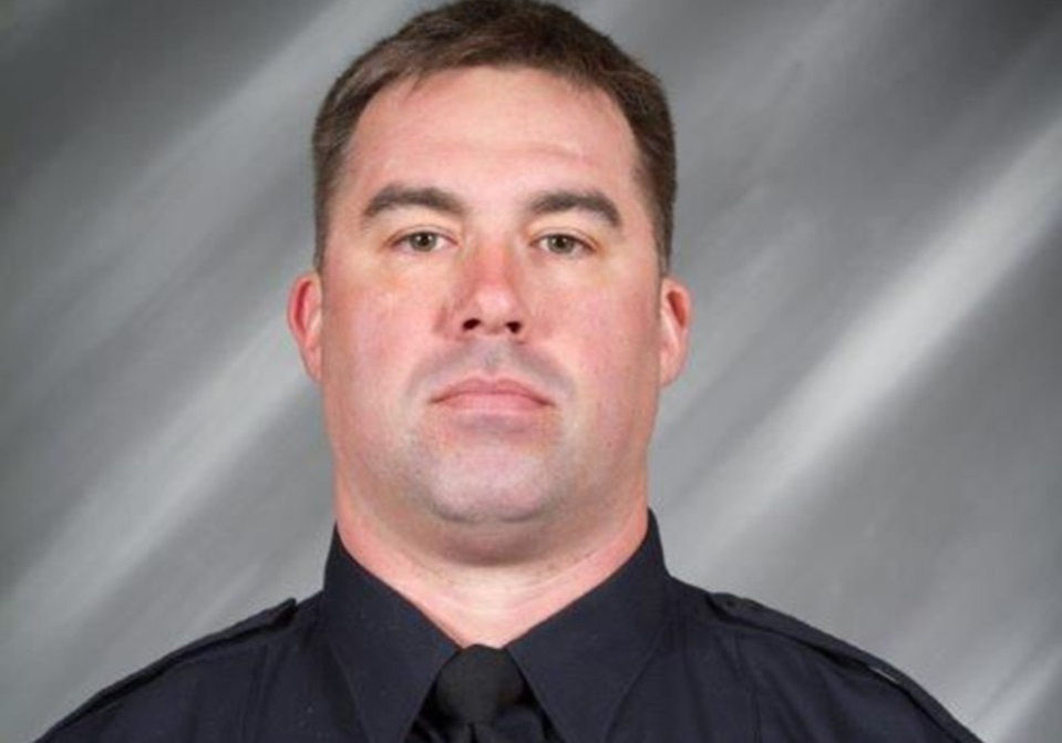 Fallen Worcester, MA, firefighter Christopher Roy.