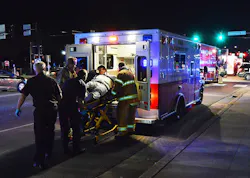 SPFD’s medic rigs carry IO equipment, Lucas CPR devices and CMAC video laryngoscopes and perform rapid-sequence intubation in the field. SPFD’s medic rigs carry IO equipment, Lucas CPR devices and CMAC video laryngoscopes and perform rapid-sequence intubation in the field.