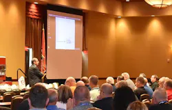 Reliance on PowerPoint sends a powerful message, and it isn’t a good one. Instructors should trust themselves and what they have to offer. Walk the room and let your class get to know you and your skills. Reading off of slides and/or having your back to the room sends the wrong message and divides you from your audience. Students need to trust that you’re the right person to be teaching them that day. Reliance on PowerPoint sends a powerful message, and it isn’t a good one. Instructors should trust themselves and what they have to offer. Walk the room and let your class get to know you and your skills. Reading off of slides and/or having your back to the room sends the wrong message and divides you from your audience. Students need to trust that you’re the right person to be teaching them that day.