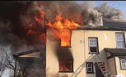 This fire, which resulted in the serious injury of Capt. Dave Smiley of the Minquas, DE, Fire Company, presented itself as a second-floor bedroom fire. However, the fire originated in the first-floor laundry room below the bedroom. This burned unnoticed for quite some time, even while crews entered around it and operated above it. Smiley recalls initial confusion in regard to which side of the building was to be considered the Charlie side and that the first-due special service’s outside vent firefighter gave a Charlie-side report from the Bravo side of the building. This fire, which resulted in the serious injury of Capt. Dave Smiley of the Minquas, DE, Fire Company, presented itself as a second-floor bedroom fire. However, the fire originated in the first-floor laundry room below the bedroom. This burned unnoticed for quite some time, even while crews entered around it and operated above it. Smiley recalls initial confusion in regard to which side of the building was to be considered the Charlie side and that the first-due special service’s outside vent firefighter gave a Charlie-side report from the Bravo side of the building.