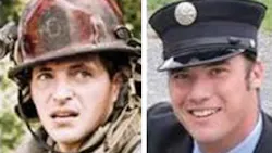 York City, PA, firefighters Ivan Flanscha (left) and Zachary Anthony died in a building collapse March 22, 2018. York City, PA, firefighters Ivan Flanscha (left) and Zachary Anthony died in a building collapse March 22, 2018.