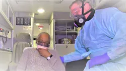 An Ohio lawmaker is proposing a bill that would require hospitals and boards of health to inform firefighters and first responders if they've treated a patient suspected of having a contagious disease, such as the coronavirus. An Ohio lawmaker is proposing a bill that would require hospitals and boards of health to inform firefighters and first responders if they've treated a patient suspected of having a contagious disease, such as the coronavirus.