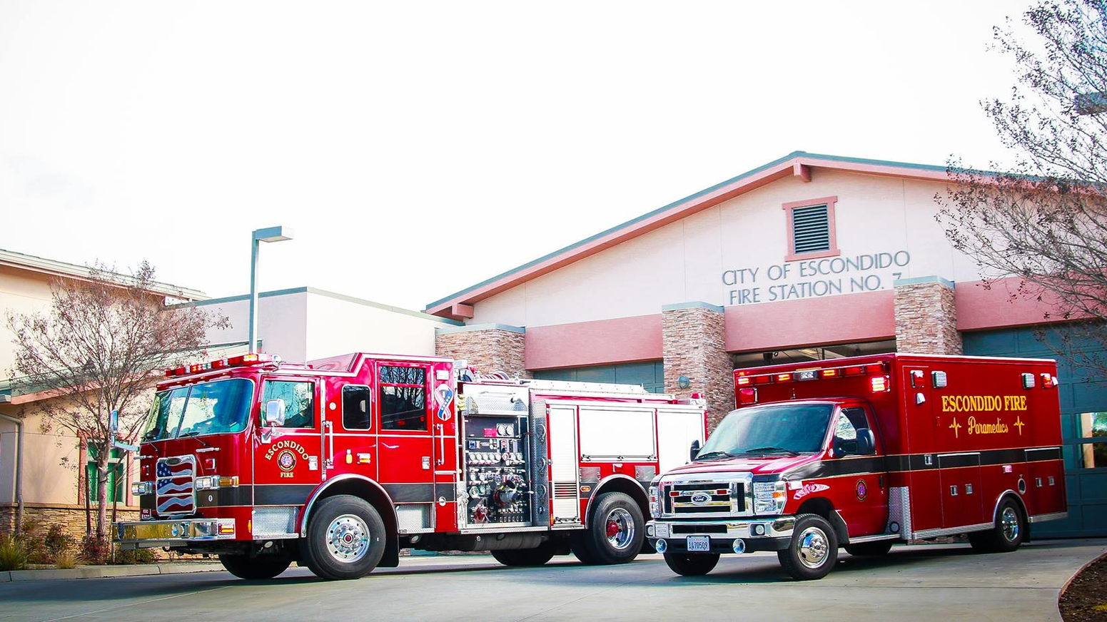 Escondido Fire Dept Apparatus Ca 5e70c4f76f3d5