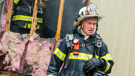 Farmington, ME, Fire Capt. Michael Bell.