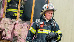 Farmington, ME, Fire Capt. Michael Bell. Farmington, ME, Fire Capt. Michael Bell.