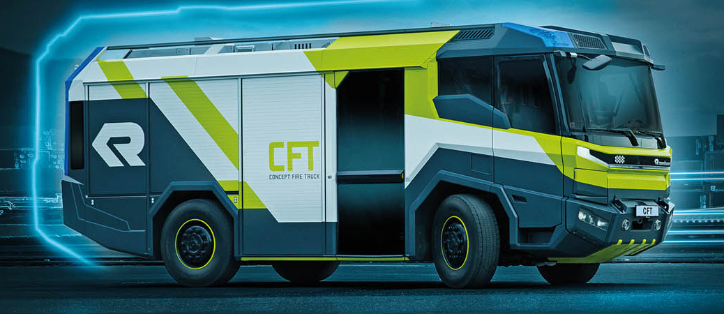 The Los Angeles Fire Department became the first fire service in North America to purchase a pre-series vehicle that&rsquo;s based on the Concept Fire Truck.