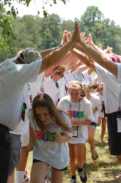 The Hal Bruno Camp for Children of Fallen Firefighters gives grieving children a chance to just be children while also providing a safe space to share with peers who suffered a similar loss. The Hal Bruno Camp for Children of Fallen Firefighters gives grieving children a chance to just be children while also providing a safe space to share with peers who suffered a similar loss.